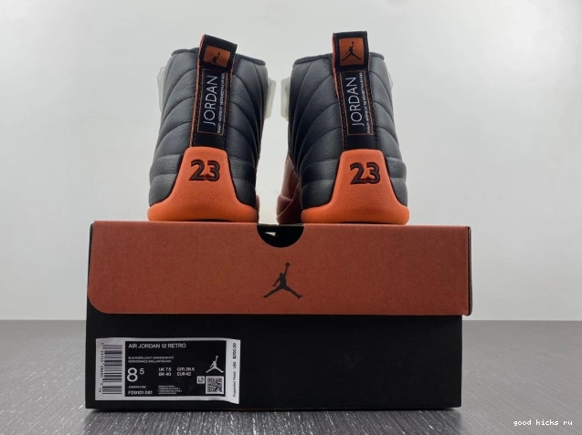Rep FD9101-081 12 Jordan WMNS Orange Brilliant Air 0719